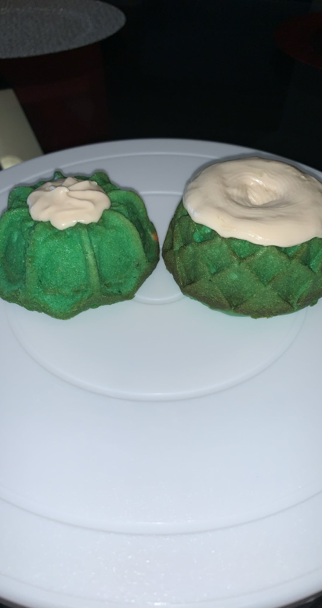 Key Lime Mini Bundt Cake