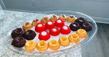 Load image into Gallery viewer, Miniature Mini Bundt Cakes Platter (Not Shippable/Local Order Only)

